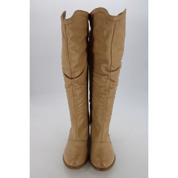 Matisse Fairlane Natural Knee High Boots Size 7.5M In Box - Picture 3 of 12